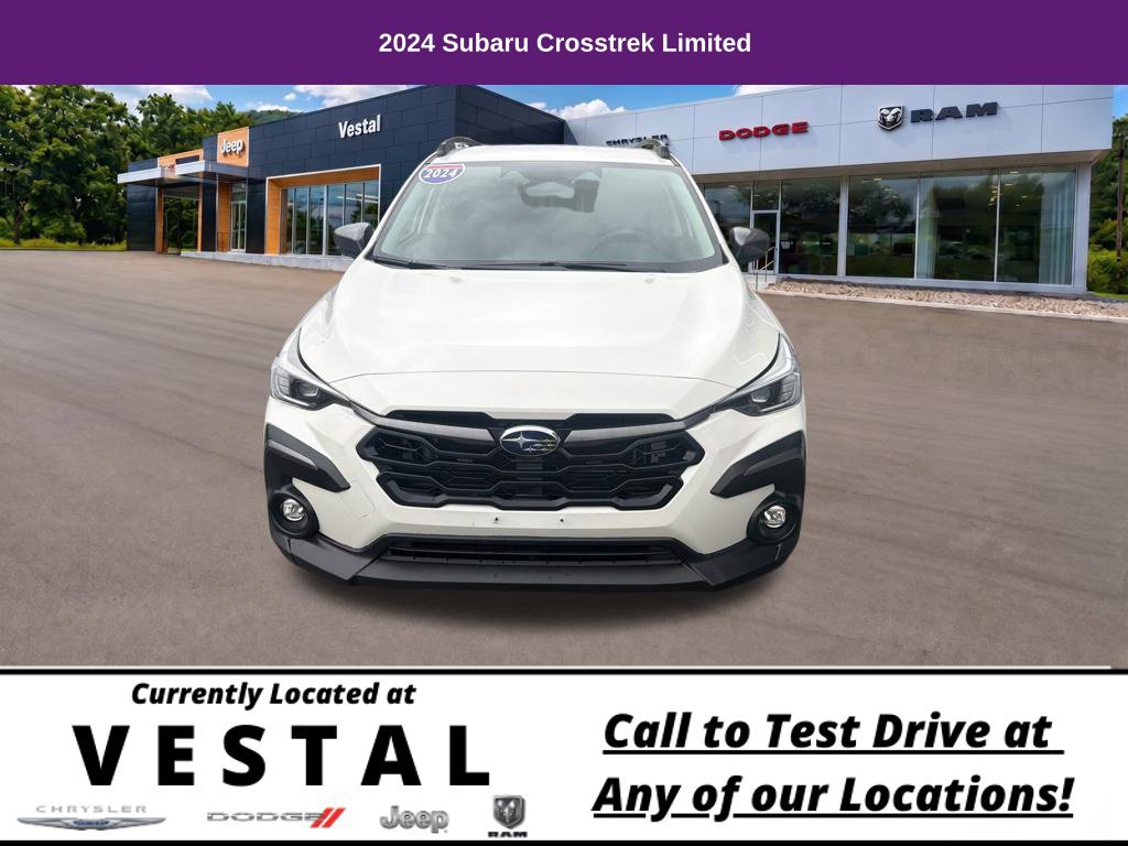 Used 2024 Subaru Crosstrek 2.5i Limited AWD/4WD image 3