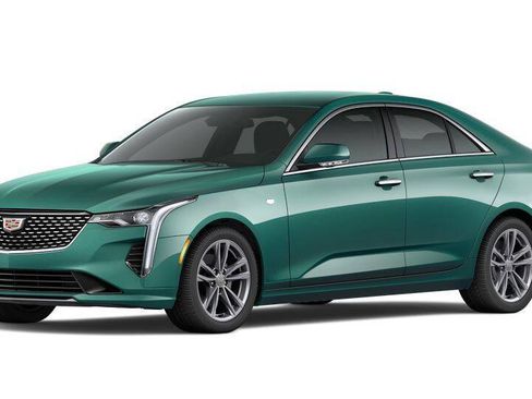 Used 2026 Cadillac CT4 Luxury RWD image 1