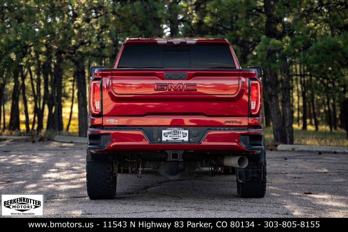 Used 2021 GMC Sierra 3500 AT4 w/ AT4 Premium Plus Package AWD/4WD image 4