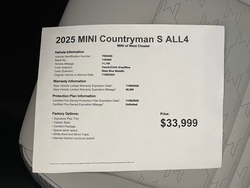 Used 2025 MINI Cooper Countryman S image 19