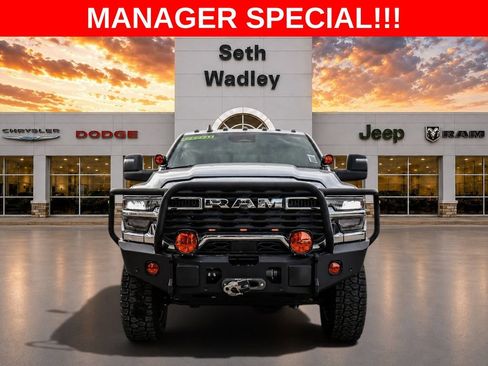 New 2025 RAM 2500 Tradesman AWD/4WD image 2