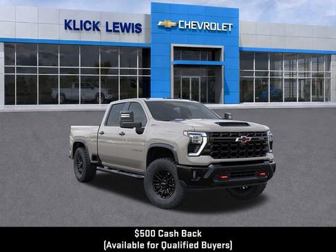 New 2026 Chevrolet Silverado 2500 ZR2 AWD/4WD image 1