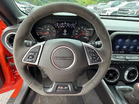 Used 2021 Chevrolet Camaro SS RWD image 23