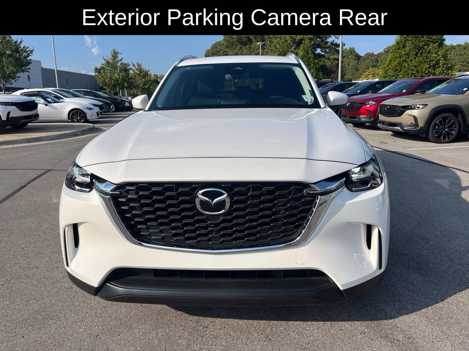 Certified 2025 MAZDA CX-90 3.3 Turbo w/ Select Package AWD/4WD image 9
