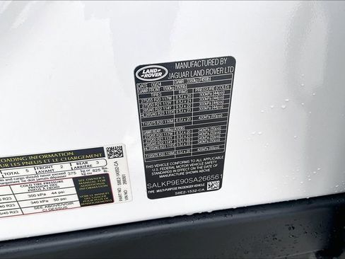 Used 2025 Land Rover Range Rover SE AWD/4WD image 32