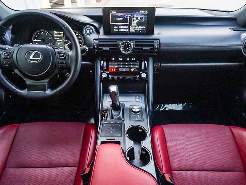 Certified 2024 Lexus IS 300 AWD image 13