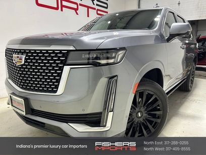 Used 2022 Cadillac Escalade Premium Luxury w/ Performance Package