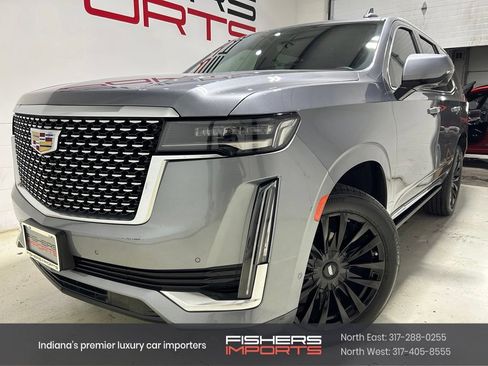 Used 2022 Cadillac Escalade Premium Luxury w/ Performance Package AWD/4WD image 1