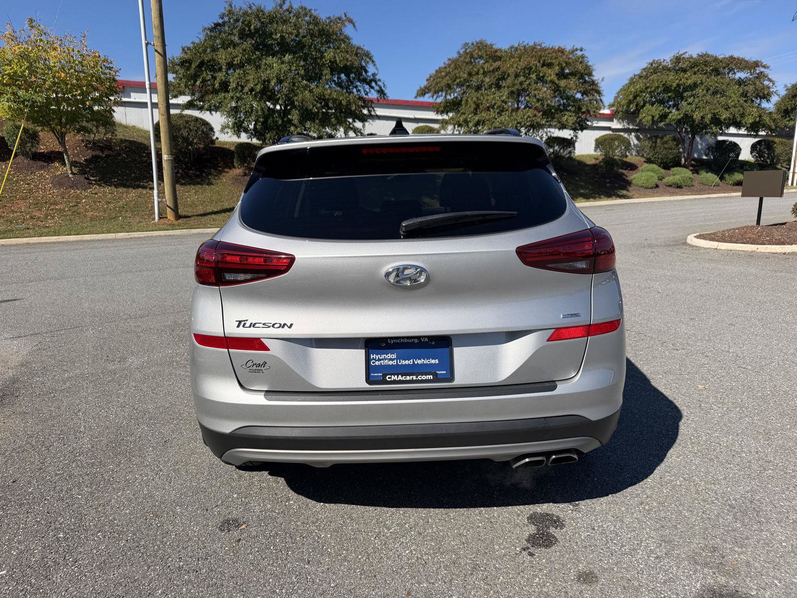 Certified 2021 Hyundai Tucson Ultimate w/ Cargo Package AWD/4WD image 6