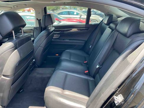 Used 2013 BMW 750Li 750Li Sedan 4D image 25