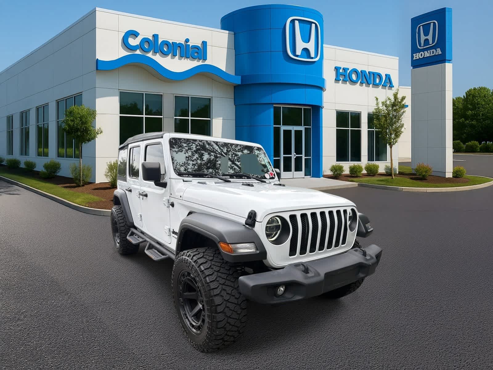 Used 2022 Jeep Wrangler Unlimited Sport AWD/4WD image 8