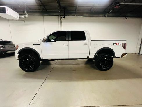 Used 2011 Ford F150 FX4 w/ FX Luxury Pkg AWD/4WD image 5