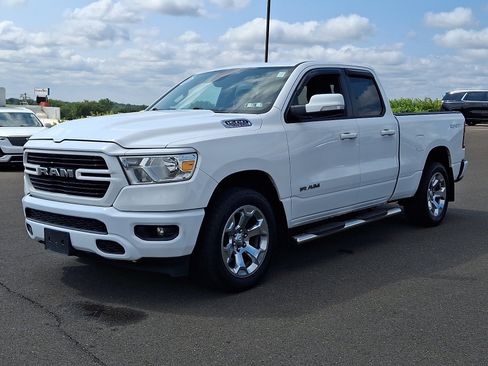Used 2019 RAM 1500 Big Horn AWD/4WD image 3