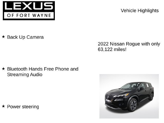 Used 2022 Nissan Rogue SV AWD/4WD image 7