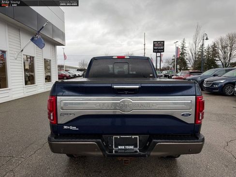 Used 2016 Ford F150 King Ranch w/ Equipment Group 601A Luxury image 6