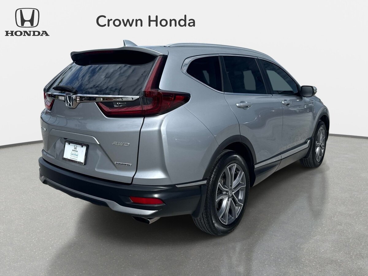 Used 2021 Honda CR-V Touring image 4