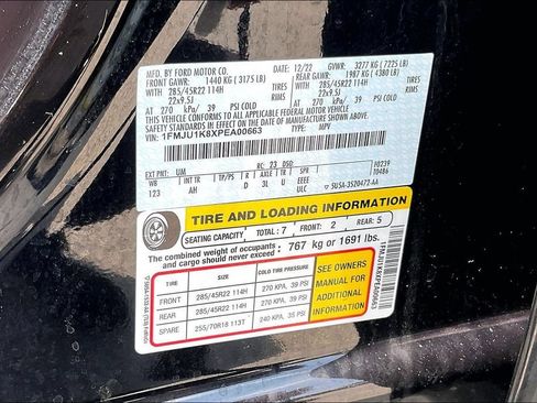 Certified 2023 Ford Expedition Limited RWD image 35
