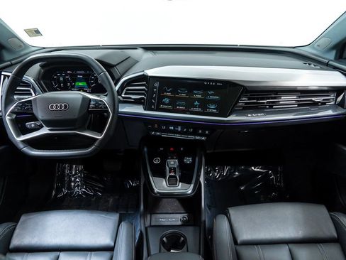 Used 2023 Audi Q4 e-tron Prestige w/ Black Optic Package AWD/4WD image 21