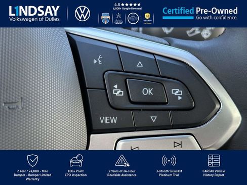Certified 2024 Volkswagen Jetta SE w/ Panoramic Sunroof Package image 21