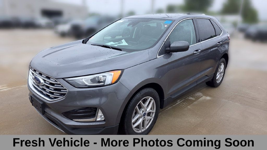 Used 2022 Ford Edge SEL w/ Convenience Package AWD/4WD 360° Tour