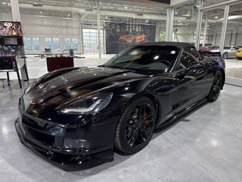 Used 2008 Chevrolet Corvette Convertible w/ Preferred Equipment Group RWD image 48