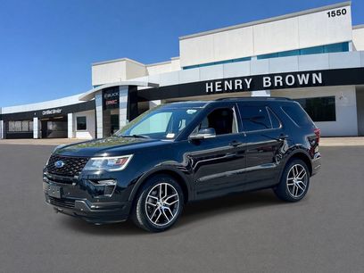 Used 2018 Ford Explorer Sport w/ Ford Safe & Smart Package