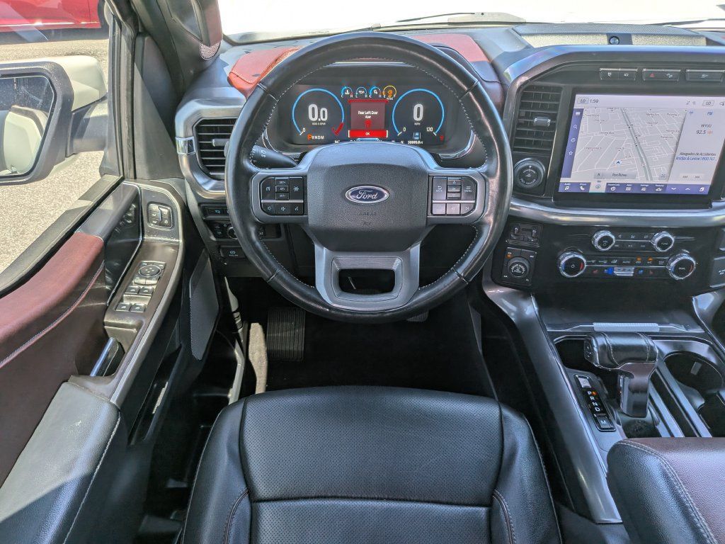 Used 2023 Ford F150 Lariat AWD/4WD image 16