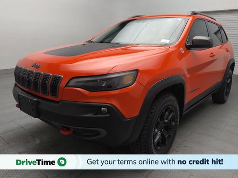 Used 2021 Jeep Cherokee Trailhawk w/ Technology Group AWD/4WD image 1