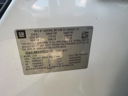 Used 2015 GMC Terrain SLE FWD image 27