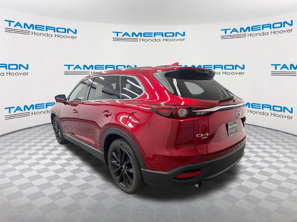 Used 2023 MAZDA CX-9 Touring Plus AWD/4WD image 3