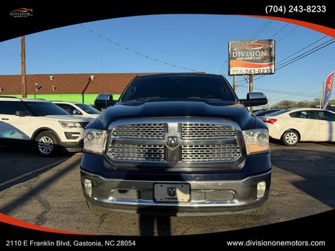 Used 2013 RAM 1500 Laramie image 2