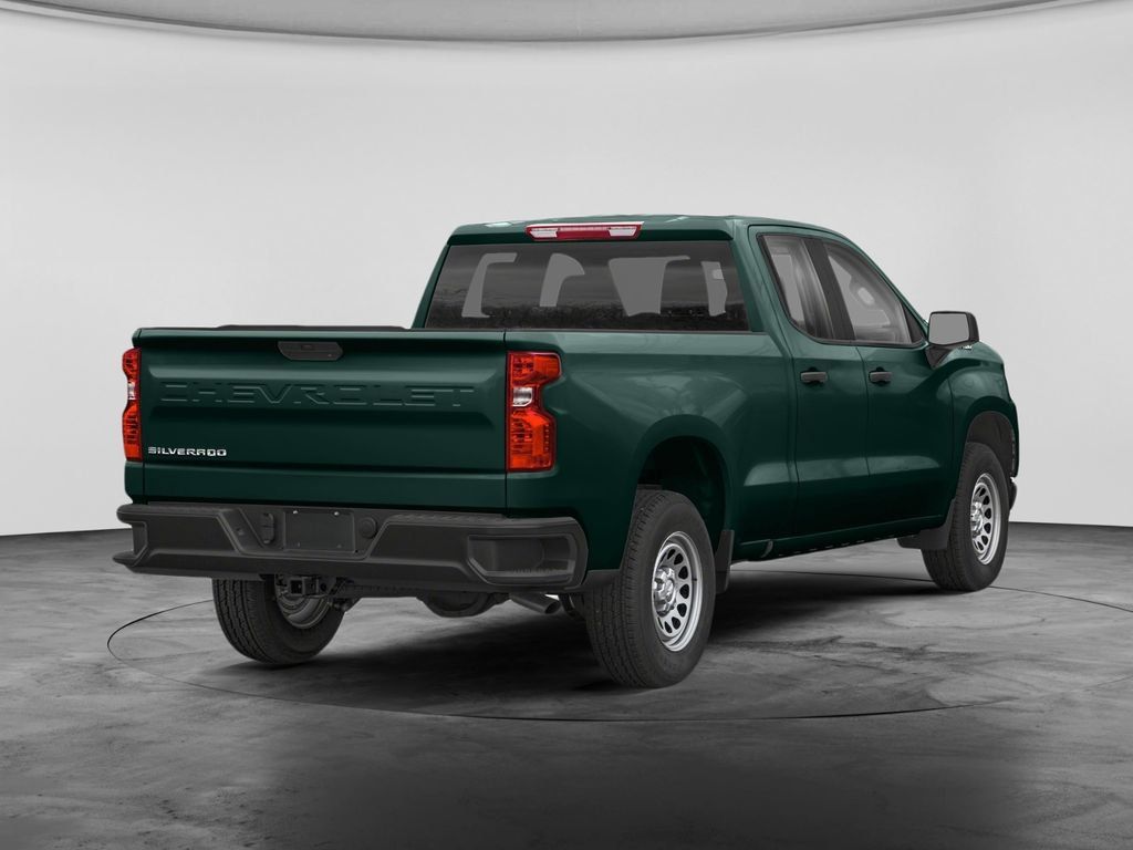 Used 2020 Chevrolet Silverado 1500 W/T RWD image 2