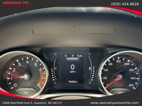 Used 2018 Jeep Compass Sport w/ Cold Weather Group AWD/4WD image 19
