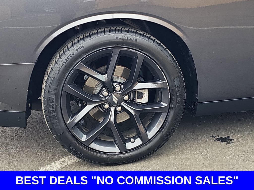 Used 2022 Dodge Challenger R/T w/ Blacktop Package RWD image 37
