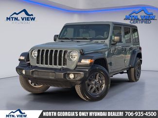 Used 2024 Jeep Wrangler Sport S video 1