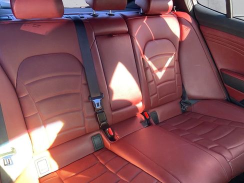 Used 2023 Kia Stinger GT2 w/ Red Interior Color Package image 13