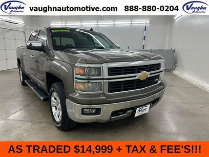 Used 2014 Chevrolet Silverado 1500 LTZ Z71 w/ LTZ Plus Package