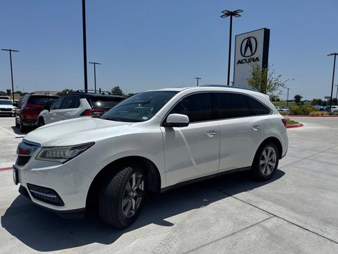 Used 2016 Acura MDX FWD w/ Advance & Entertainment image 4