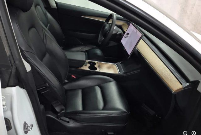Used 2021 Tesla Model 3 Long Range AWD/4WD image 3