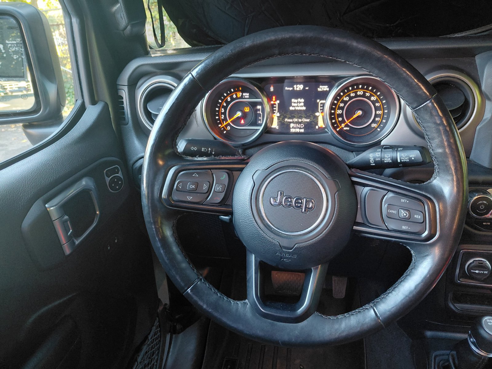 Used 2019 Jeep Wrangler Unlimited Sport S AWD/4WD image 4