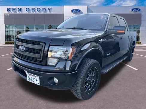 Used 2013 Ford F150 FX2 w/ Mid Equipment Group RWD image 4