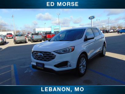 Certified 2021 Ford Edge SEL