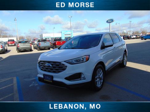 Certified 2021 Ford Edge SEL image 1