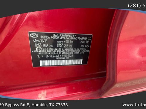Used 2018 Hyundai Sonata SE FWD image 16