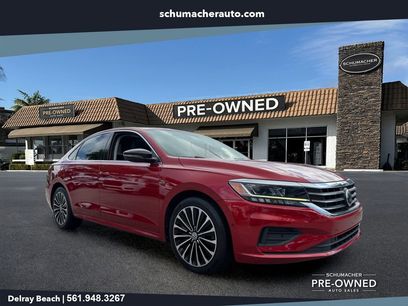 Used 2022 Volkswagen Passat 2.0T