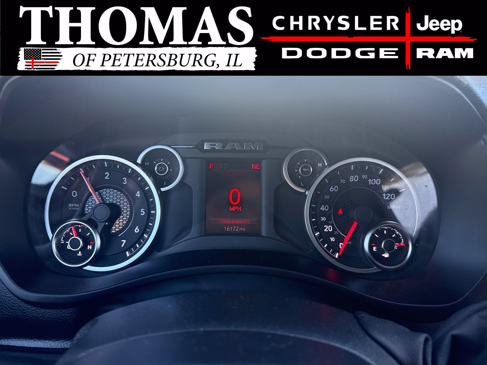 Used 2026 RAM 2500 Big Horn AWD/4WD image 16