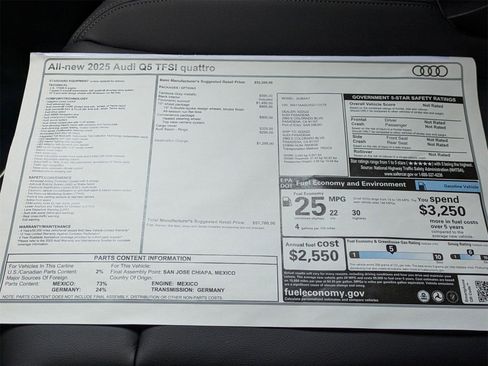 New 2025 Audi Q5 Premium image 17