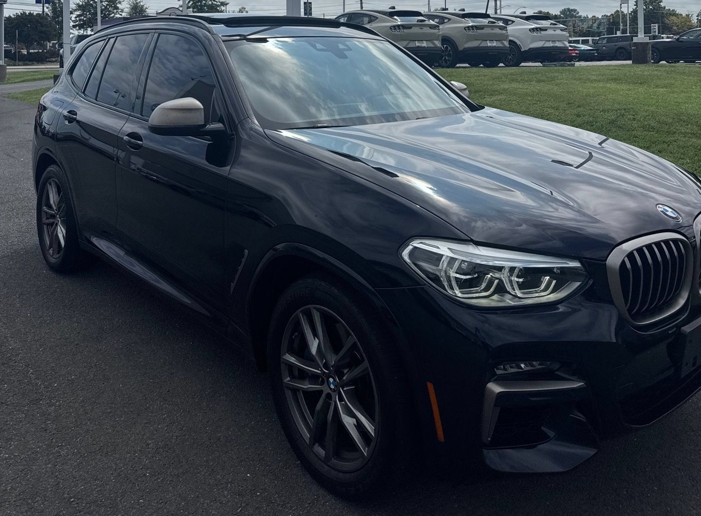 Used 2020 BMW X3 M40i w/ Driving Assistance Package AWD/4WD image 1