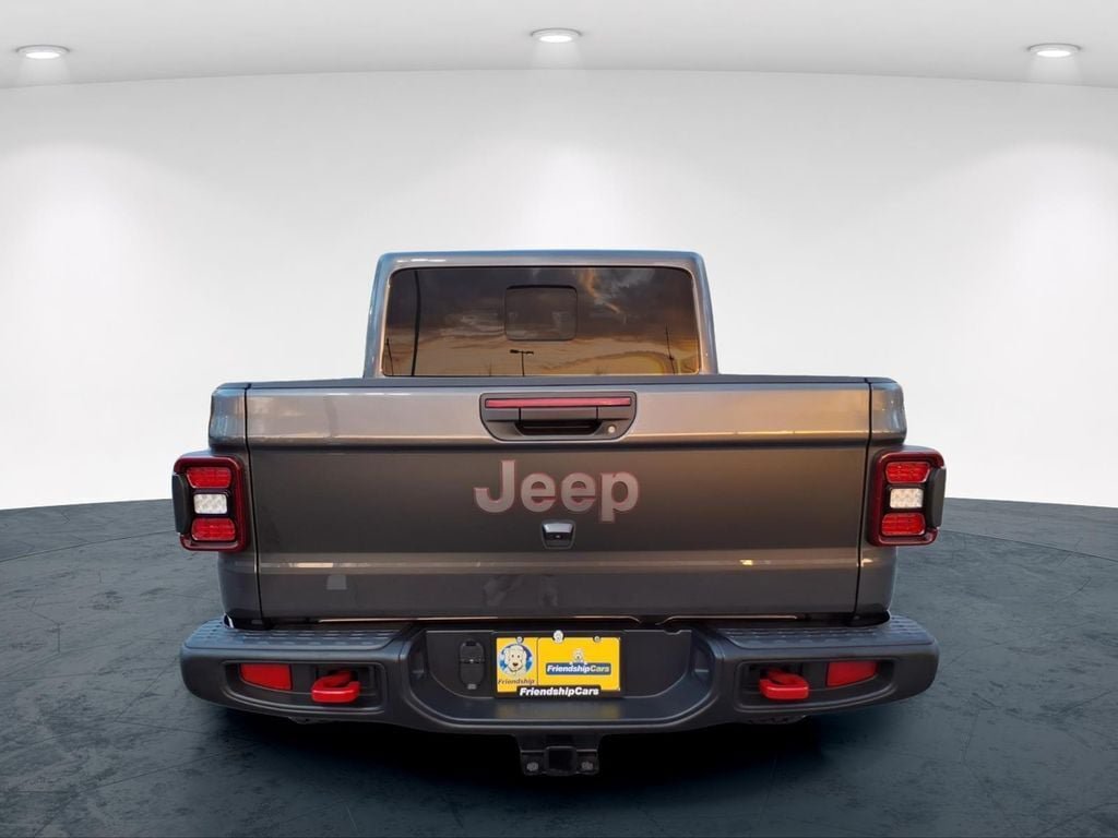 New 2026 Jeep Gladiator Rubicon AWD/4WD image 8