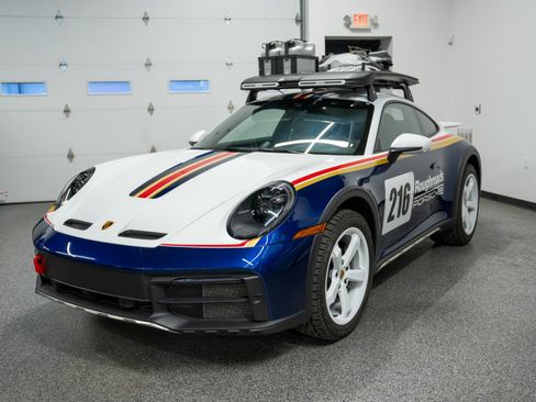 Used 2024 Porsche 911 Dakar AWD/4WD image 5